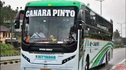 Canara Pinto Bus-Front Image