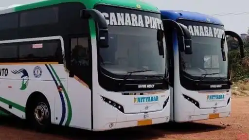 Canara Pinto Bus-Front Image