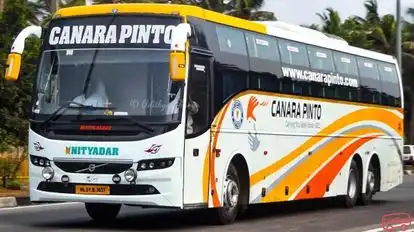 Canara Pinto Bus-Front Image