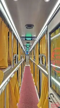 Canara Pinto Bus-Seats layout Image