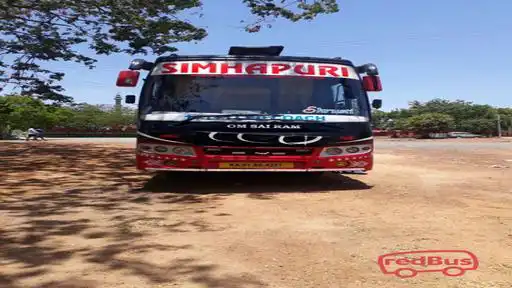 Simhapuri Travels Bus-Front Image