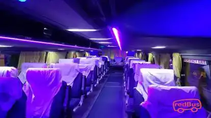 Simhapuri Travels Bus-Seats layout Image