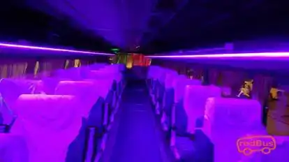 Simhapuri Travels Bus-Seats Image