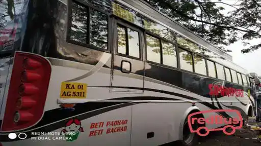 Simhapuri Travels Bus-Front Image