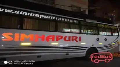 Simhapuri Travels Bus-Front Image