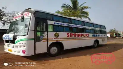 Simhapuri Travels Bus-Side Image
