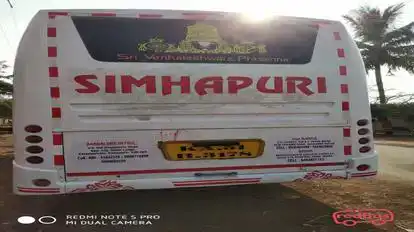 Simhapuri Travels Bus-Side Image