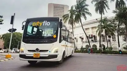 Manish Travel Bus-Front Image