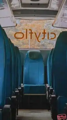 Manish Travel Bus-Seats layout Image