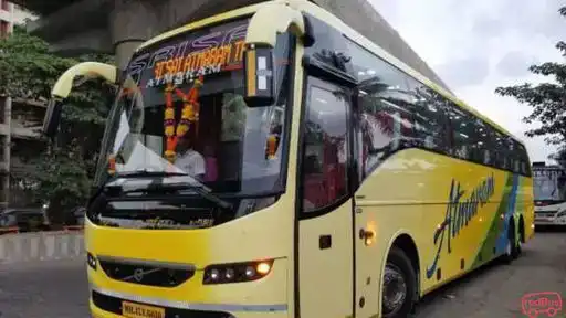 Manish Travel Bus-Front Image