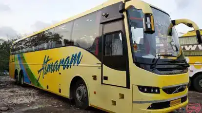Manish Travel Bus-Front Image