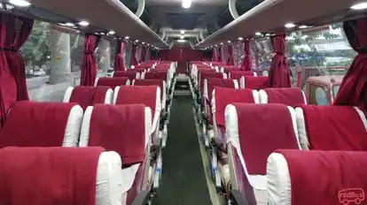 Manish Travel Bus-Seats layout Image