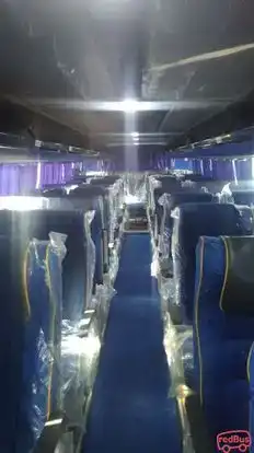 Manish Travel Bus-Seats layout Image