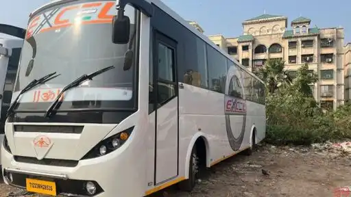 Manish Travel Bus-Front Image