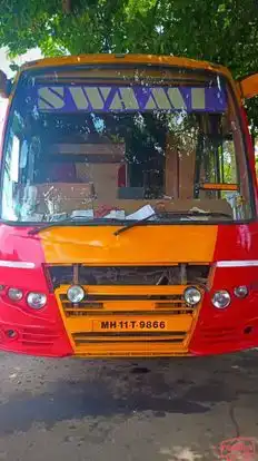 Manish Travel Bus-Front Image