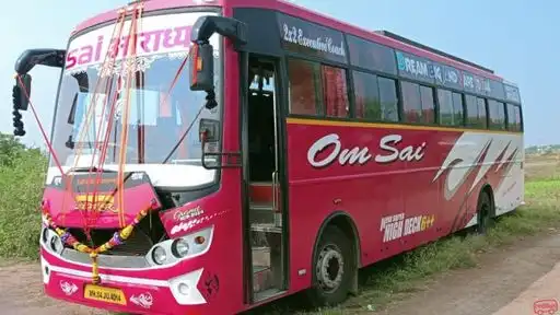 Manish Travel Bus-Front Image