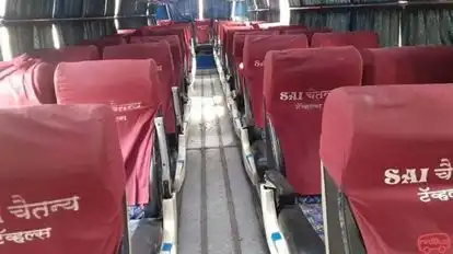 Manish Travel Bus-Seats layout Image