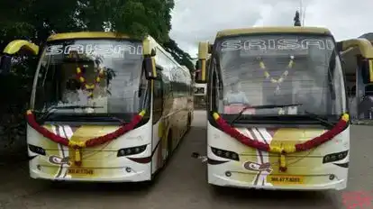 Manish Travel Bus-Front Image