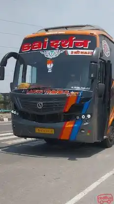 Manish Travel Bus-Front Image