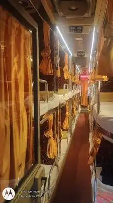 Manish Travel Bus-Seats Image
