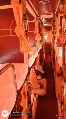 Manish Travel Bus-Seats Image