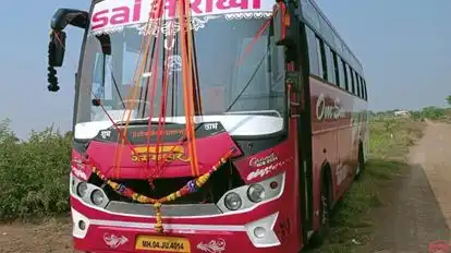 Manish Travel Bus-Front Image