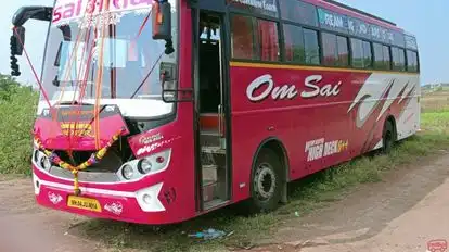 Manish Travel Bus-Side Image