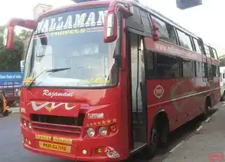 Nallamani Travels Bus-Side Image