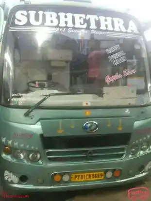 SUBHETHRA TRAVELS  Bus-Front Image