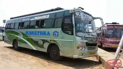 Subhethra Travels Bus-Front Image