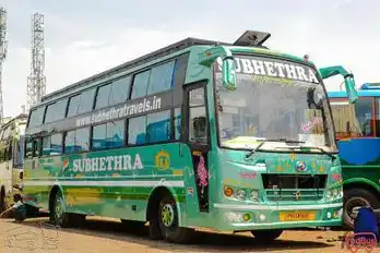 Subhethra Travels Bus-Side Image