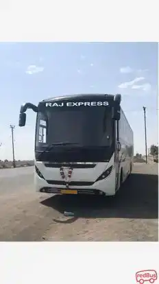 Raj Travels(EXPRESS) Bus-Front Image