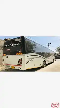 Raj Travels(EXPRESS) Bus-Seats layout Image