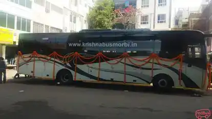 Raj Travels(EXPRESS) Bus-Side Image