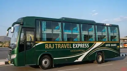 Raj Travels(EXPRESS) Bus-Side Image
