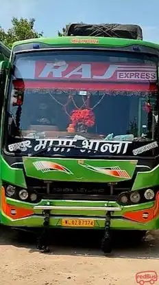 Raj Travels(EXPRESS) Bus-Front Image