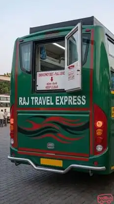 Raj Travels(EXPRESS) Bus-Side Image