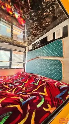 Raj Travels(EXPRESS) Bus-Seats Image