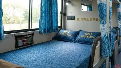 Raj Travels(EXPRESS) Bus-Seats Image