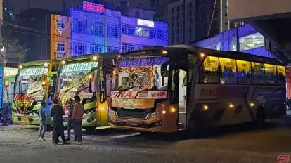 Raj Travels(EXPRESS) Bus-Front Image