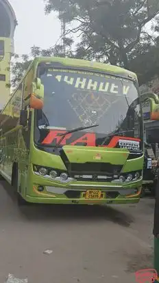 Raj Travels(EXPRESS) Bus-Front Image