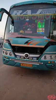 Raj Travels(EXPRESS) Bus-Front Image