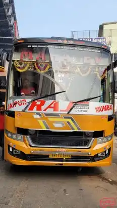 Raj Travels(EXPRESS) Bus-Front Image