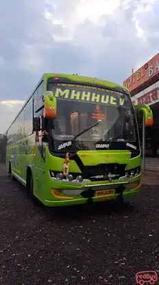 Raj Travels(EXPRESS) Bus-Front Image
