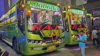 Raj Travels(EXPRESS) Bus-Side Image