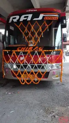 Raj Travels(EXPRESS) Bus-Front Image