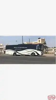 Raj Travels(EXPRESS) Bus-Side Image