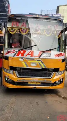 Raj Travels(EXPRESS) Bus-Front Image