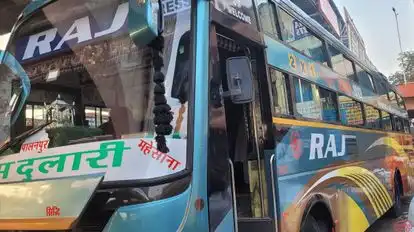 Raj Travels(EXPRESS) Bus-Side Image