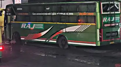 Raj Travels(EXPRESS) Bus-Side Image